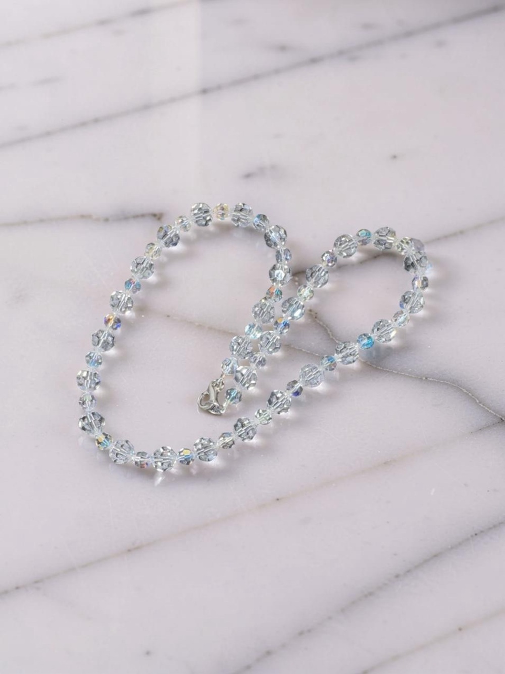 Aurora Borelis Crystal Beaded Set - Picture 3 of 5